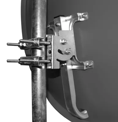 Produktbild von HD Sat Anlage 80 cm Spiegel + Opticum Quad LNB für 4 Teilnehmer + 2 Stück HD SAT RECEIVER (3 Farben wählbar)