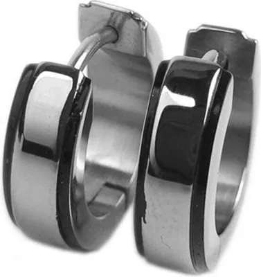 Produktbild von Minott Damen Ohrschmuck Ohrringe Creolen aus Edelstahl 23841
