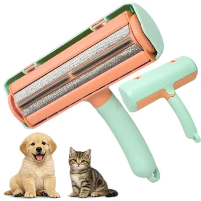 Imagen del producto de Rodillo removedor de pelo de mascotas reutilizable