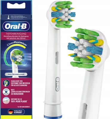 Immagine prodotto di Oral-B | Testina di ricambio Oral-B Floss Action - 1 pezzo - Originale - Pulizia efficace - Alta qualità