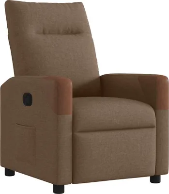 Produktbild von vidaXL Relaxsessel Braun Stoff