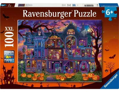 Obrázok produktu pre Ravensburger 12004070, 100 kusov, Fantasy, 6 rok / roky