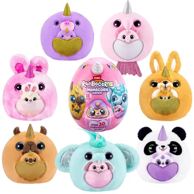 Produktbild von ZURU Rainbocorns - Mamacorn Surprise, Spielfigur, (sortierter Artikel