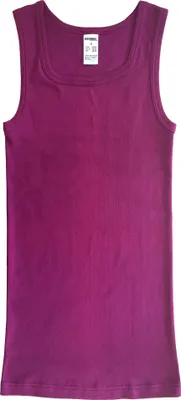 Damen Longshirt Tank Top fuchsia