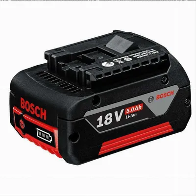 Produktbild von Bosch Akku GBA 18 V Li  5,0 Ah  Neubestückt   für Handwerker -( B Sortierung )