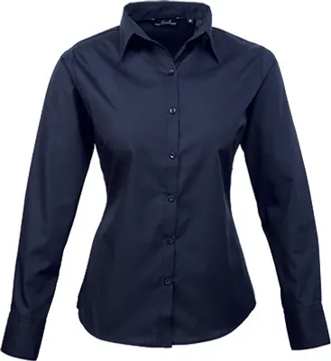 Produktbild von Women´s Poplin Long Sleeve Blouse