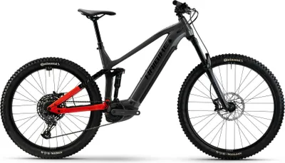 Produktbild von Haibike ALLMTN 4 silver/red/black glänzend 29" 800 Wh Diamant E-Mountainbike in Anthrazit