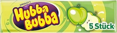 Produktbild von Wrigleys Hubba Bubba Apfel 5er