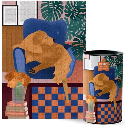 Produktbild von Dobre Puzzle Mein Platz Puzzle 500 Teile Illustration