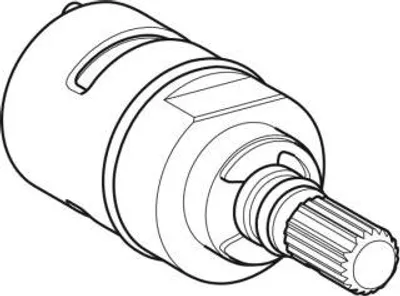 Zdjęcie produktu dla Geberit 244166001 Temperatura zaworu, dla Geberit ONE