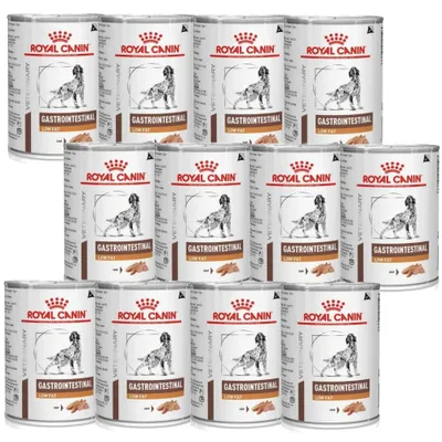 Zdjęcie produktu dla Royal Canin Vet Gastro Intestinal Low Fat 12x420g