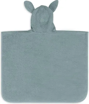 Produktbild von Jollein-Badeponcho Frottee - Sea Green-Grün