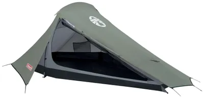 Produktbild von Coleman Bedrock 2, Rucksackreisen, Festrahmen, Pyramidenzelt, 2 Person(en), 4,1 m², 2,5 kg