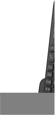 Produktbild von Telekom Erweiterungspack Sinus 207 Pack (Mobilteil und Ladeschale) schwarz