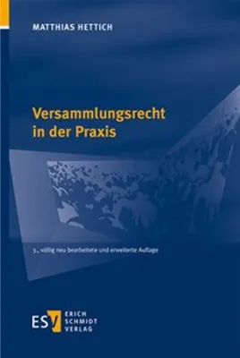 Produktbild von Versammlungsrecht in der Praxis