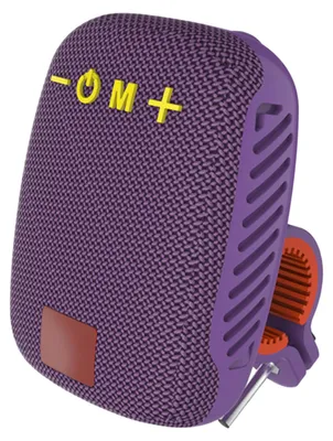 Imagen del producto de Altavoz Bluetooth para bicicleta, resistente al agua (IPX5), con carga USB, radio FM, portátil y con soporte para manillar, ideal para ciclismo