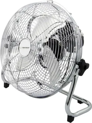 Obrázok produktu pre Esperanza EHF005 Scirocco obehový ventilátor 12'', chróm