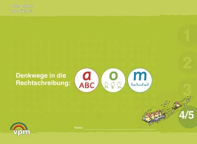 Produktbild von Denkwege in die Rechtschreibung