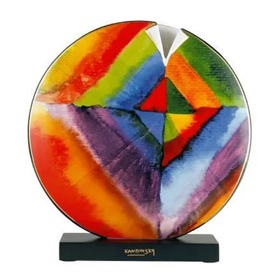 Immagine prodotto di Goebel Kandinsky - Farbstudie / Quadrate (Vase, Porzellan)