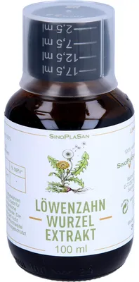 Produktbild von SinoPlaSan Löwenzahnwurzel-Extrakt 100 ml Lösung, 100 ml Lösung