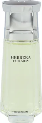 Produktbild von Carolina Herrera Herrera for Men, Männer, 100 ml, Geranium, Lavendel, Lavender & Geranium, Gewürznelke, Neroli, Clove & Neroli