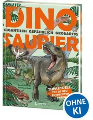 Obrázek produktu pro Dinosaurier. Gigantisch, gefährlich, großartig