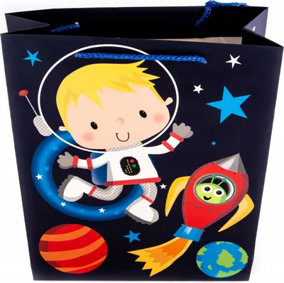 Zdjęcie produktu dla Torebka Prezentowa Kosmos 26X32Cm Różne Kolory