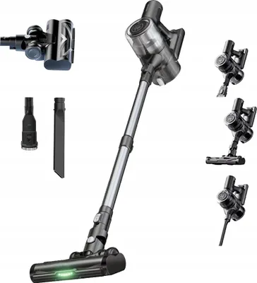 Produktbild von Schnurloser Staubsauger Proscenic P13 400W 35Kpa 5-Stufen-Filterung 6In1 Led