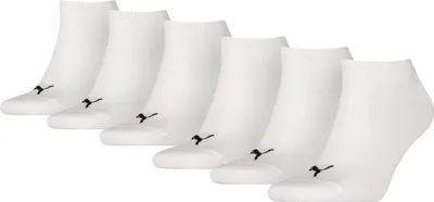Produktbild von Puma - Uni Sneaker Plain 6P - 6 Pair Sneaker Socks