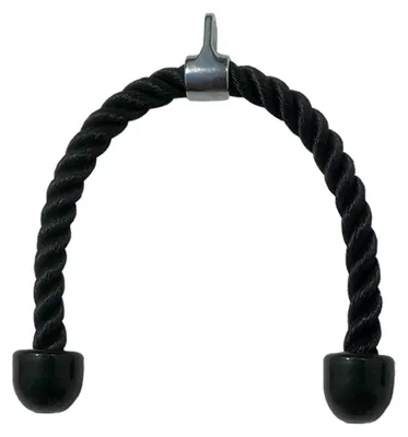 Immagine prodotto di Corda universale per esercizi per i tricipiti, ideale per l'allenamento della forza - Maniglie antiscivolo