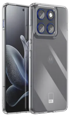 Produktbild von Avizar, Hülle für Motorola Edge 70 Silikon Flexibel Ultradünn, Transparent