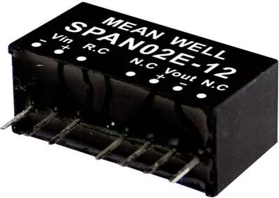 Image de MEAN WELL SPAN02C-12 Alimentation & Convertisseur de tension (SPAN02C-12)