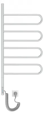 Zdjęcie produktu dla ELNA Fluger 4 Grzejnik łazienkowy elektryczny ruchome przęsła 103W 100x46 cm chrom