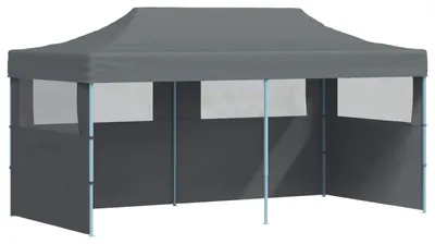 Produktbild von vidaXL Party-Zelt Anthrazit 291 x 580 x 315 cm Oxford-Stoff