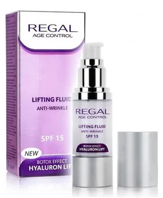 Obrázok produktu pre Regal Age Control Liftingový fluid proti vráskam s SPF 15 30 ml