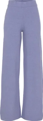 Produktbild von LASCANA Strickhose lila Größe 40/42