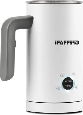 Immagine prodotto di Potente montalatte da 500 Watt, 300 ml, 4 funzioni - Apparecchio per la salute e la bellezza