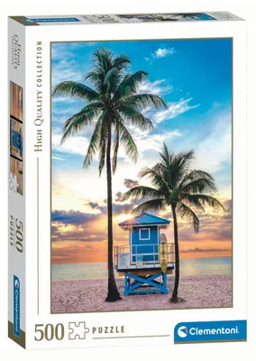 Produktbild von Clementoni High Quality Collection 35568, 500 Stück(e), Landschaft, 18 Jahr(e)