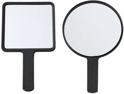 Immagine prodotto di Set compatto di specchi da trucco neri