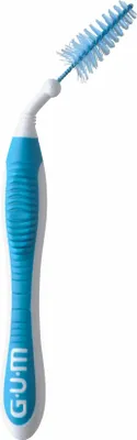 Produktbild von Gum Trav-Ler 1,6mm Tanne blau Interdental+6kappen 6 St