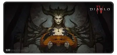 Zdjęcie produktu dla Podkadka pod mysz Paladone Diablo IV Lilith, XL -| 940x420x4mm (FBLMPD4LILITH21XL)