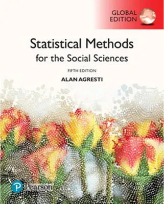 Obrázok produktu pre Statistical Methods for the Social Sciences, Global Edition