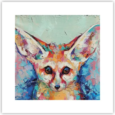 Produktbild von Poster - Poster ohne Rahmen - Klein November Bunt - 30x30 cm - Wand Bild - Wanddeko - Wandbilder - Kunstposter - Wandposter - Bilder - Kunstdruck - Wanddekoration - Wandbild - P2XAC30x30-4568