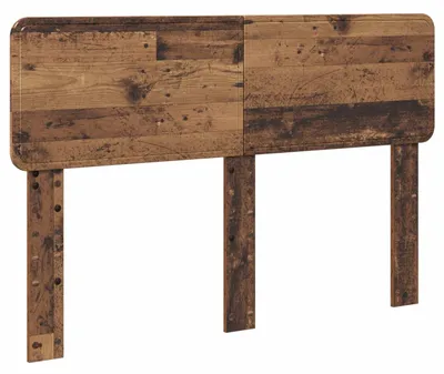Obrázok produktu pre vidaXL Čelo postele Staré drevo Drevený materiál