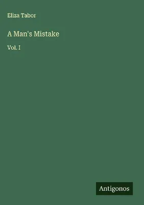 Produktbild von A Man's Mistake