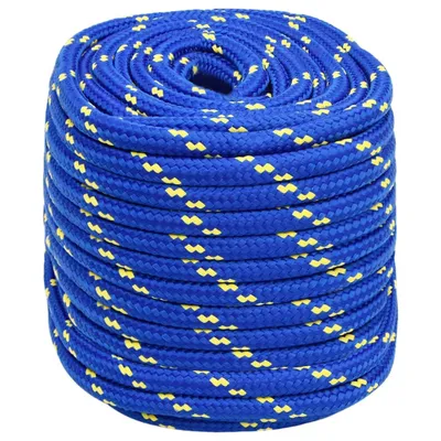 Produktbild von vidaXL Bootsseil Blau 18 mm 100 m Polypropylen
