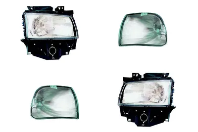 Zdjęcie produktu dla Johns, reflektory pasujące do VW Transporter T4 01/96-03 H4 zestaw ?aive prawe kierunkowskazy