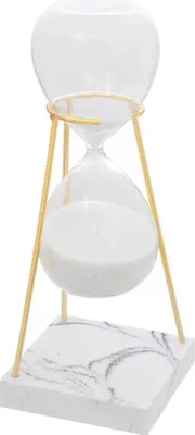 Zdjęcie produktu dla Atmosphera projektant wnętrz - Sanduhr "olen" grau h21cm