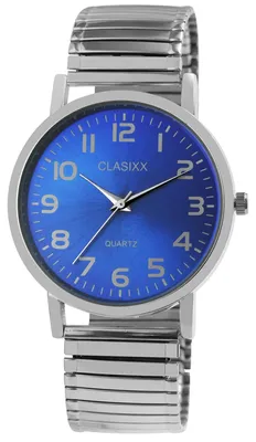 Produktbild von Herrenuhr Edelstahl Xenia Xenia, Mineralglas