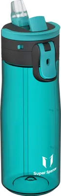 Immagine prodotto di Borraccia Sparrow - Borraccia TouchFlow in Tritan - 750 ml - Senza BPA - Borraccia sportiva a tenuta stagna - Borracce con cannuccia per lo sport e le attività all'aria aperta - Leggera, sostenibile
